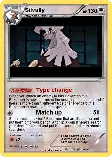 Pokemon Silvally