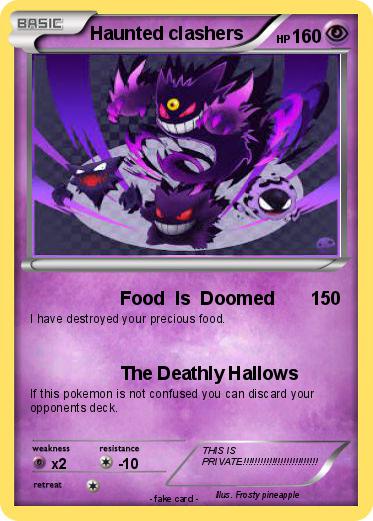 Pokemon Haunted clashers