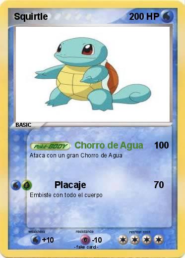 Pokemon Squirtle