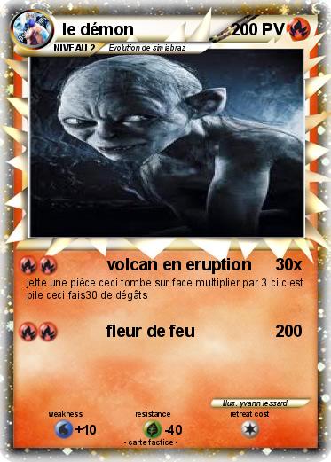 Pokemon le démon