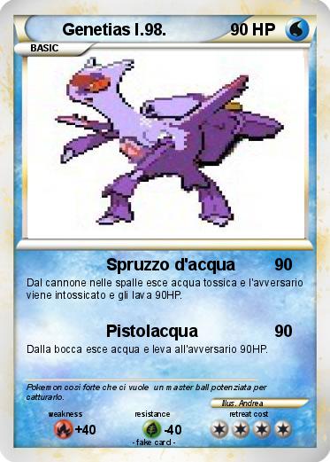 Pokemon Genetias l.98.