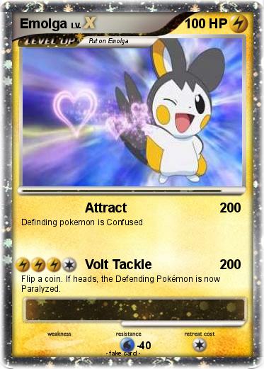Pokemon Emolga