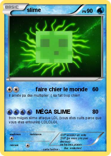 Pokemon slime