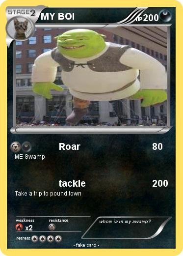 Pokemon MY BOI