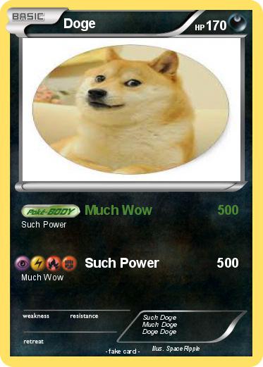 Pokemon Doge