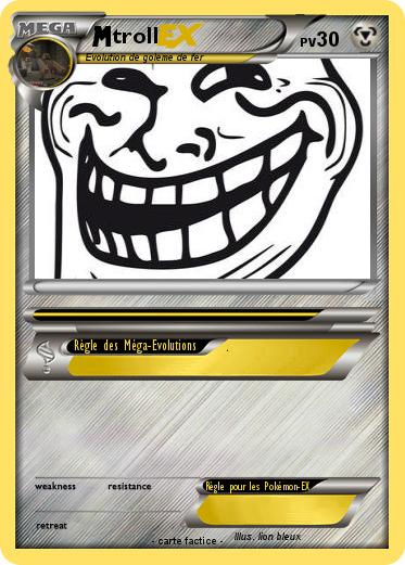 Pokemon troll