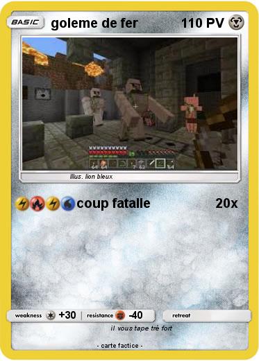 Pokemon goleme de fer