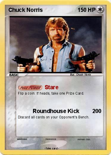 Pokemon Chuck Norris