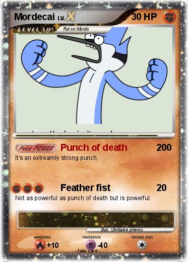 Pokemon Mordecai