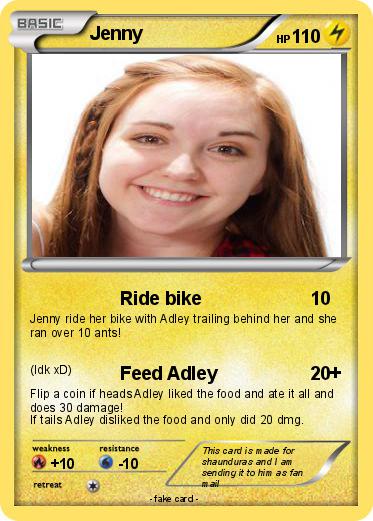 Pokemon Jenny
