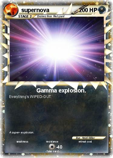 Pokemon supernova
