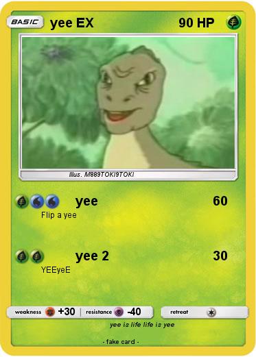 Pokemon yee EX