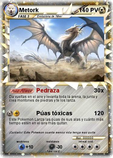Pokemon Metork