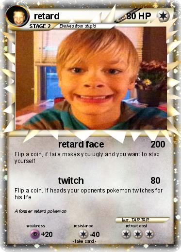 Pokemon retard