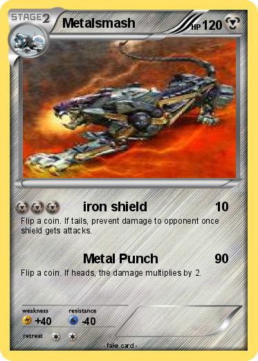 Pokemon Metalsmash