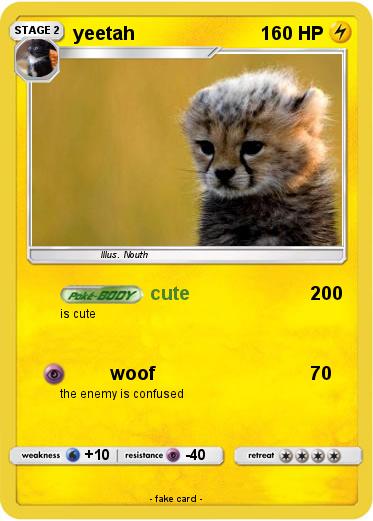 Pokemon yeetah