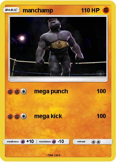 Pokemon manchamp