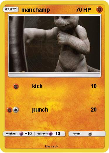 Pokemon manchamp