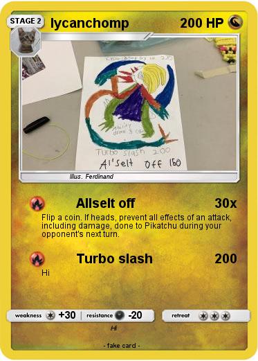Pokemon lycanchomp