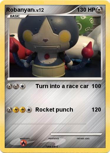 Pokemon Robanyan