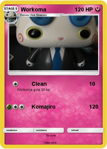 Pokemon Workoma