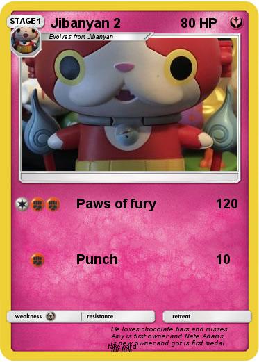 Pokemon Jibanyan 2