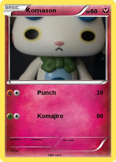 Pokemon Komason