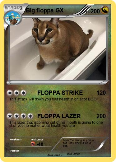 Pokemon Big floppa GX