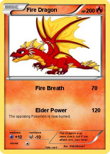Pokemon Fire Dragon