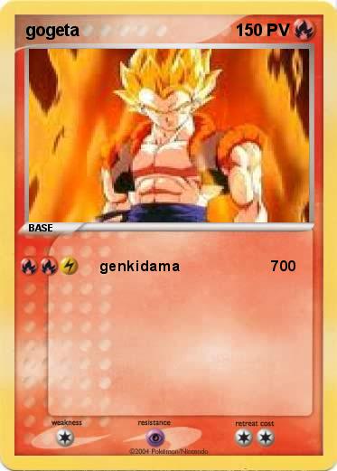 Pokemon gogeta