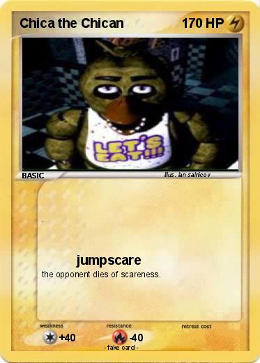 Pokemon Chica the Chican