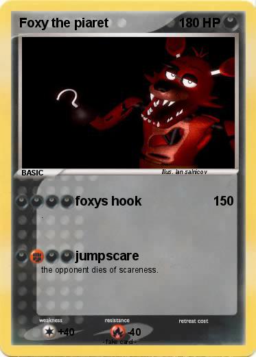 Pokemon Foxy the piaret