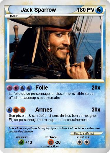 Pokemon Jack Sparrow