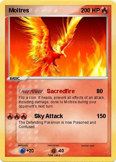 Pokemon Moltres