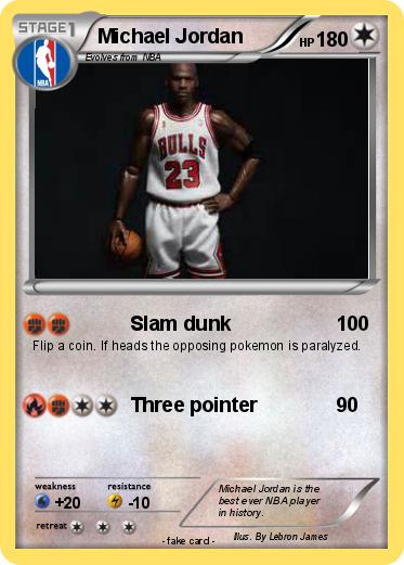 Pokemon Michael Jordan