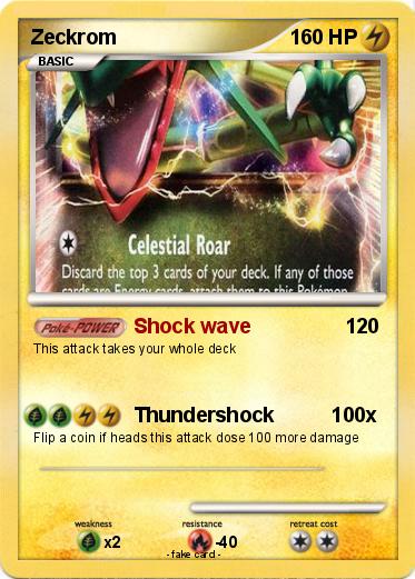 Pokemon Zeckrom