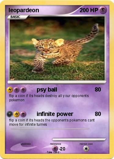Pokemon leopardeon