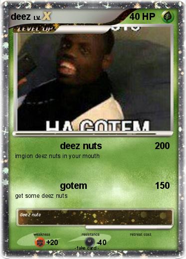 Pokemon deez