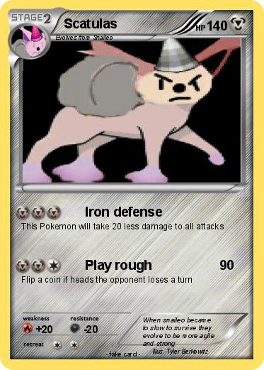 Pokemon Scatulas