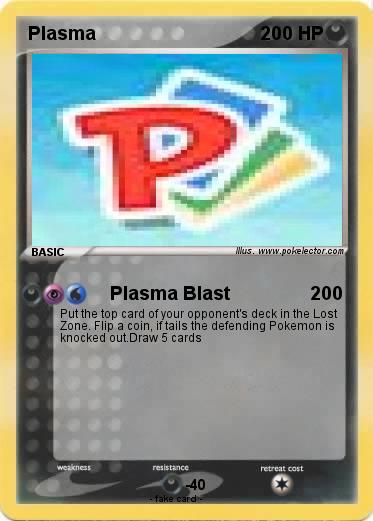 Pokemon Plasma