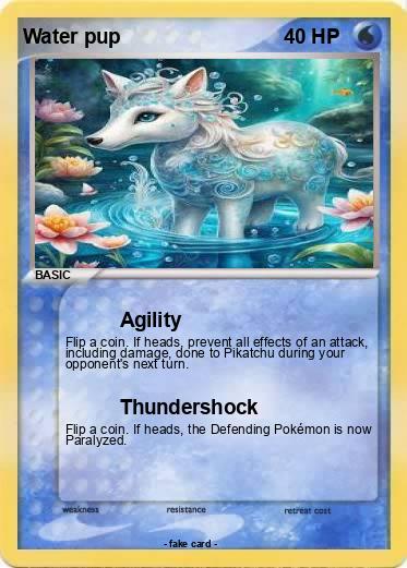 Pokemon Water pup