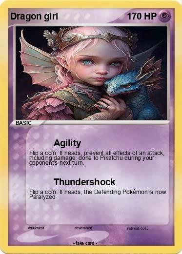 Pokemon Dragon girl