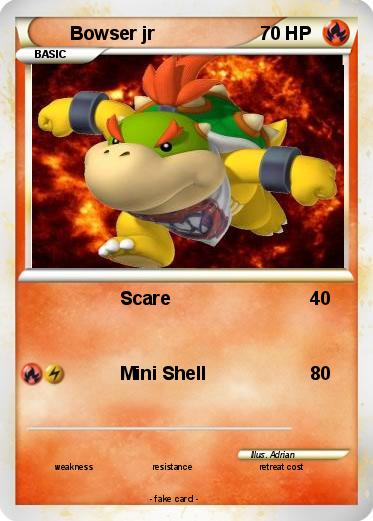 Pokemon Bowser jr