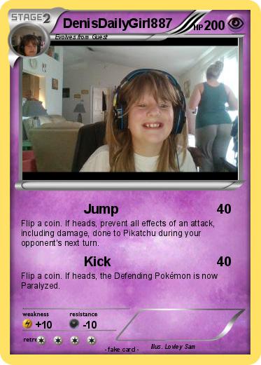 Pokemon DenisDailyGirl887