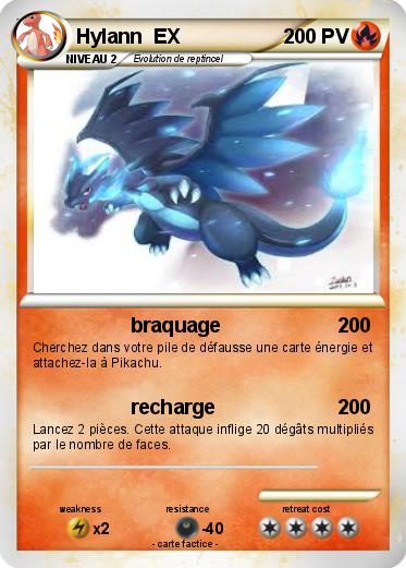 Pokemon Hylann  EX