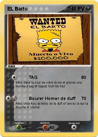 Pokemon EL Barto