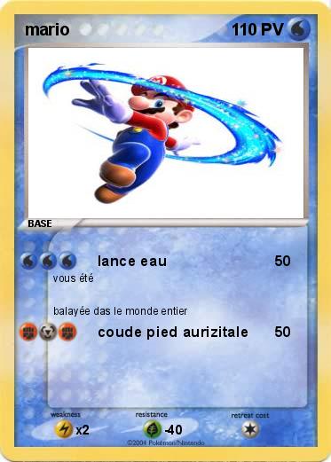Pokemon mario