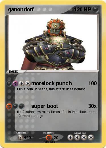 Pokemon ganondorf