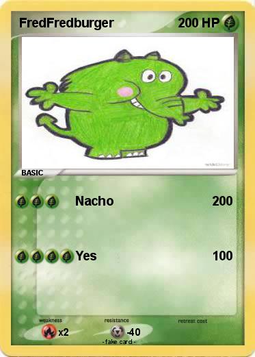 Pokemon FredFredburger
