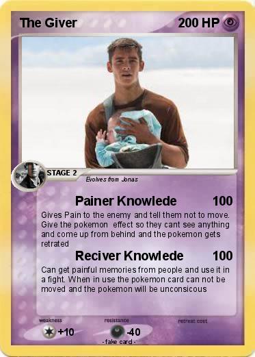 Pokemon The Giver